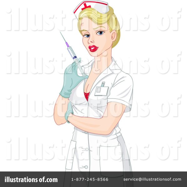 Медсестра рисунок