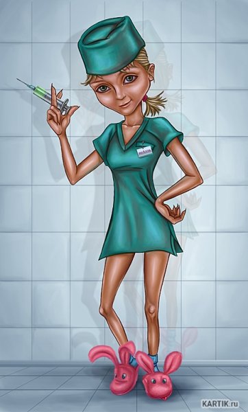 Медсестра арт