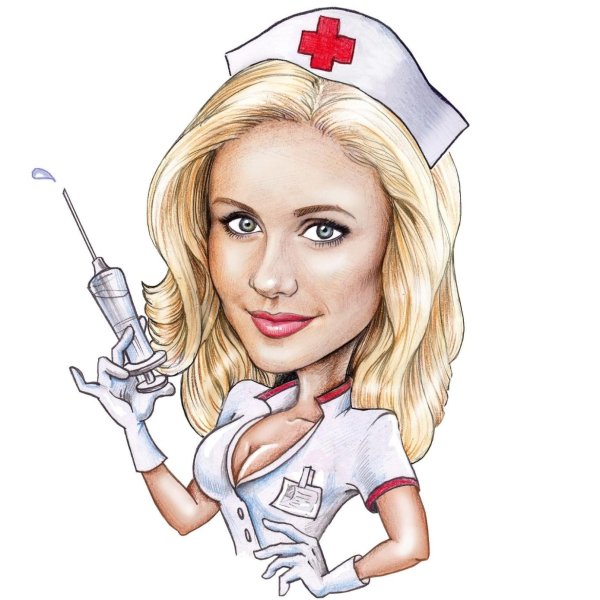 Милосердная медсестра