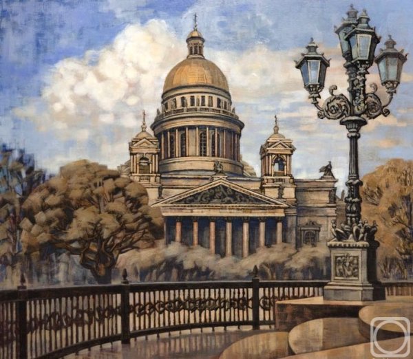 Исаакиевский собор в Санкт-Петербурге живопись