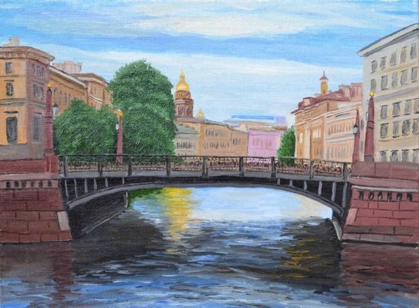 Санкт-Петербург для рисования