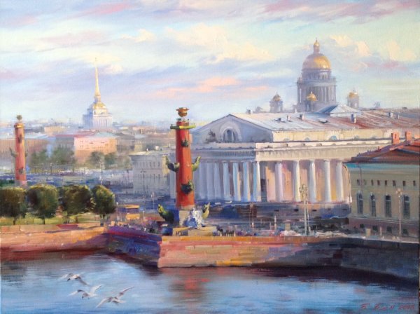 Художник бэгги боем Исаакиевский собор