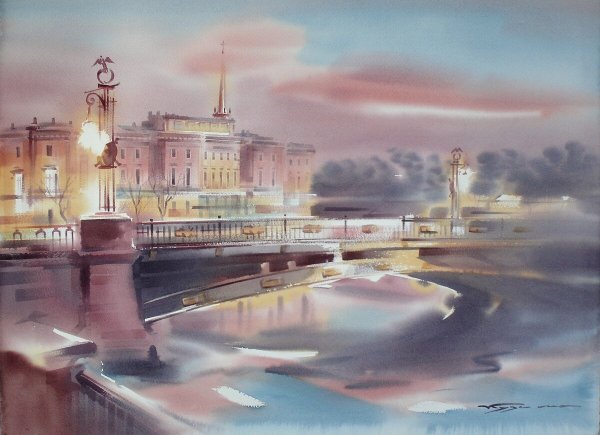 Константин Кузема картины Питер