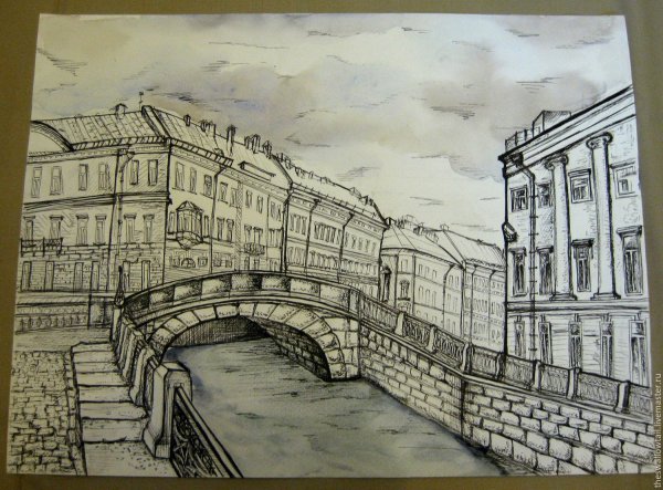 Зарисовки СПБ