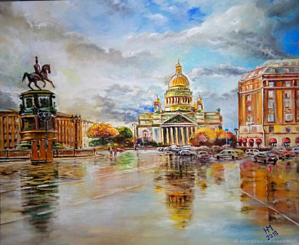 Картина Санкт-Петербург