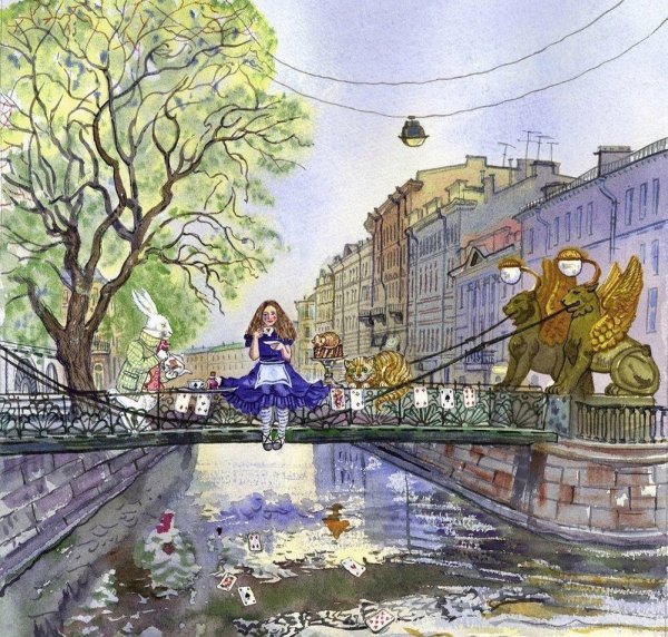 Санкт-Петербург иллюстрации