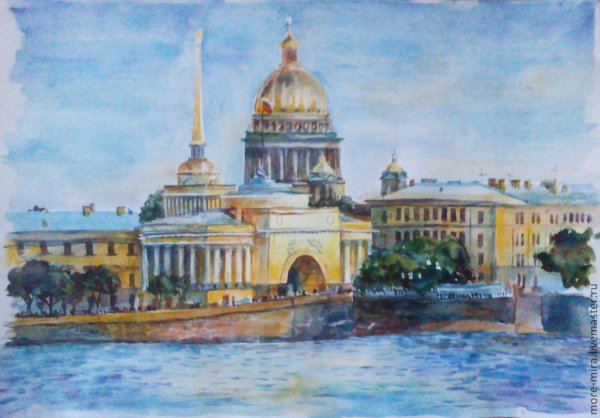 Рисованный Петербург