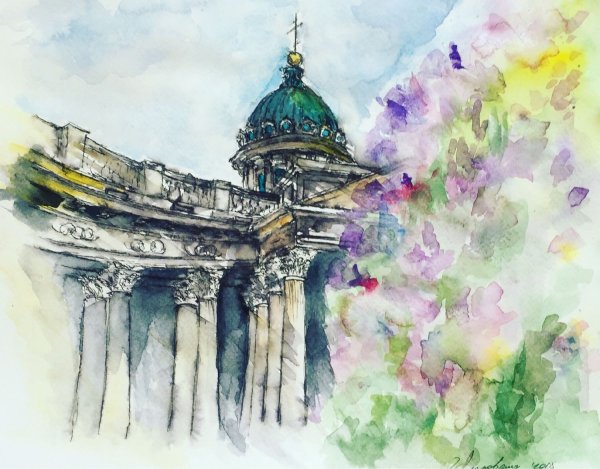 Пленэр Санкт-Петербург