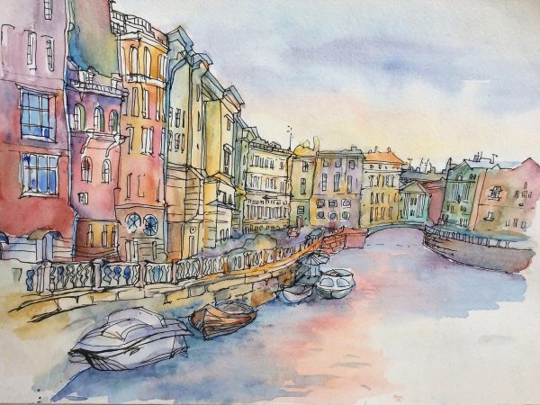 Питерские зарисовки