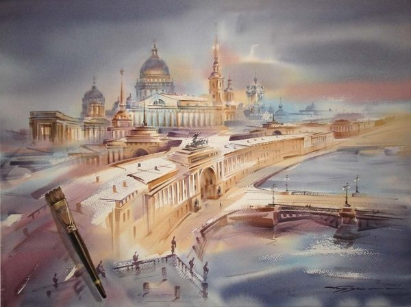 Кузема Константин художник Санкт-Петербург