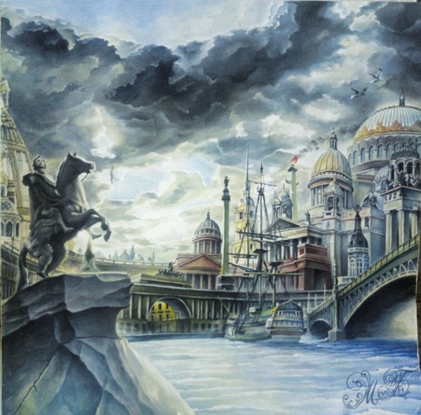 Санкт Петербург достропечательности