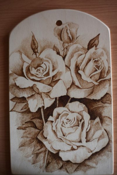 Выжигание по дереву