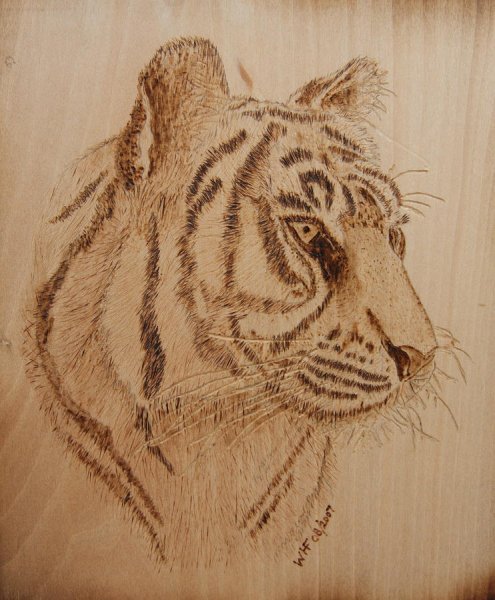 Картины для выжигания по дереву