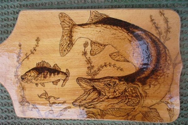 Сложное Выжигание по дереву