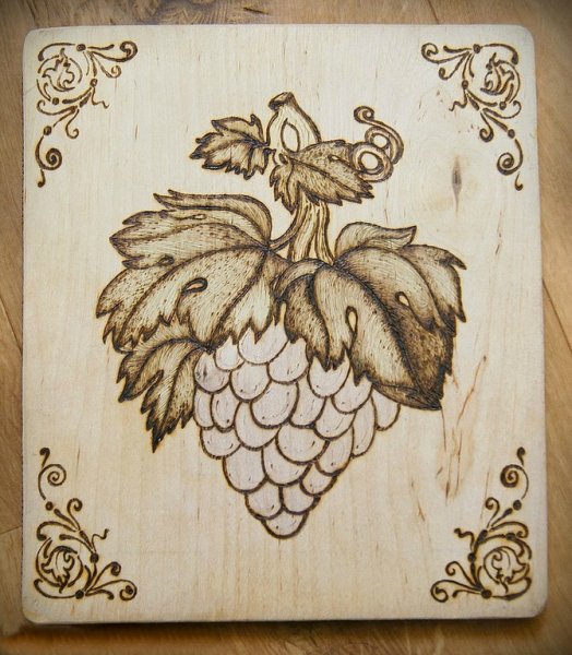 Выжигание по дереву