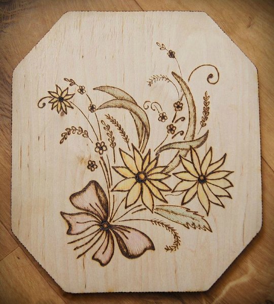 Выжигание на дереве