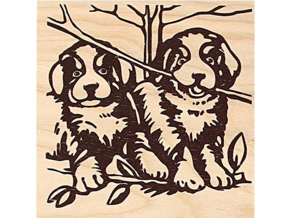 Сложное Выжигание по дереву