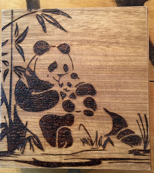 Кошка для выжигания