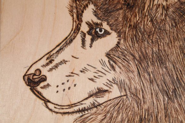 Выжигание по дереву