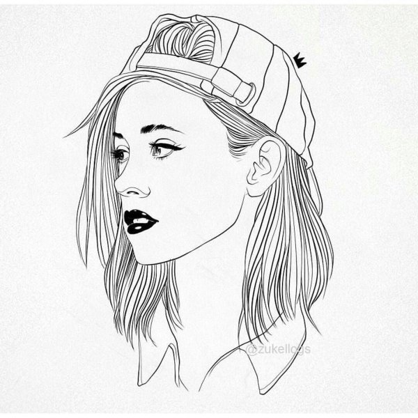 Подростковые рисунки