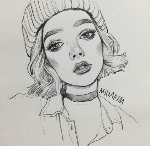 Наброски подростков