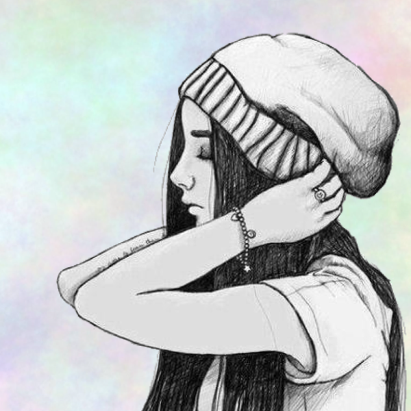 Подростковые рисунки карандашом