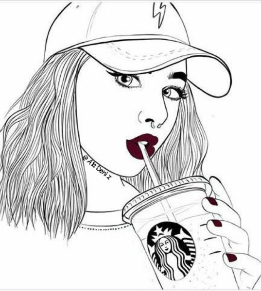 Раскраски для девочек крутые