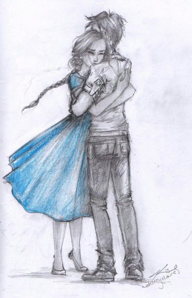 Картинки для срисовки девушки