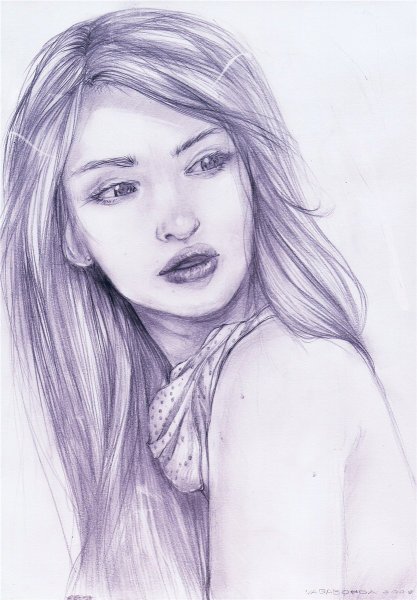 Рисунки для срисовки карандашом для подростков