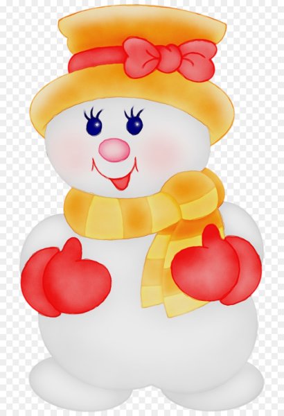 Мультяшные Снеговики