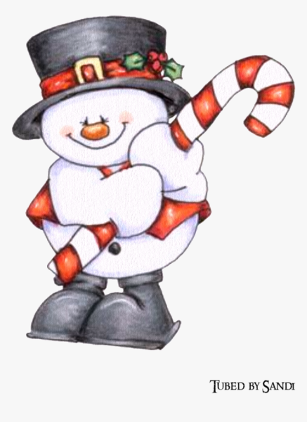 Снеговик и новый год