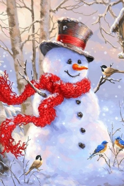 Новогодние персонажи