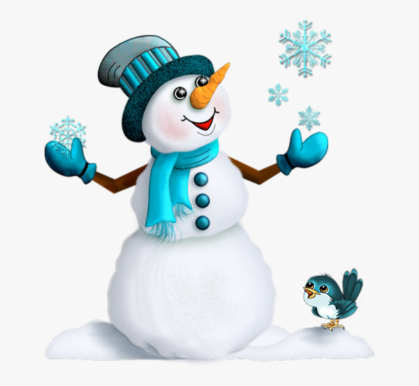 Веселый Снеговик