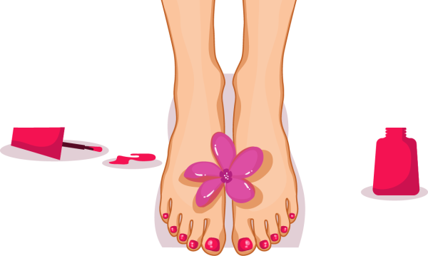 Мультяшные ноги