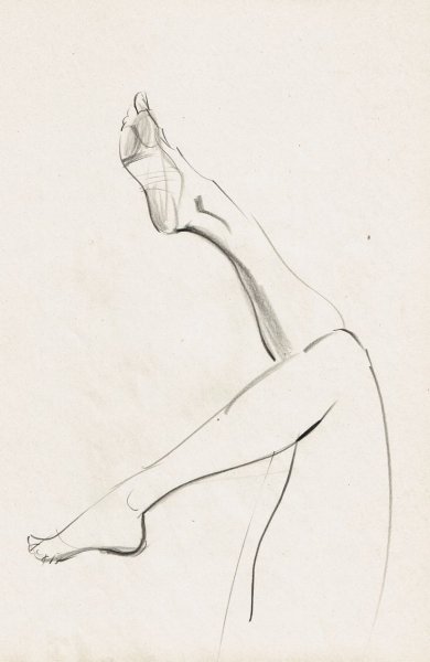 Зарисовки ног