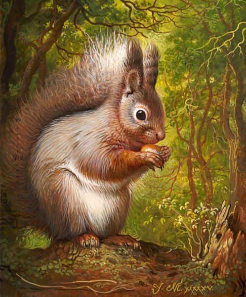 Лесные звери