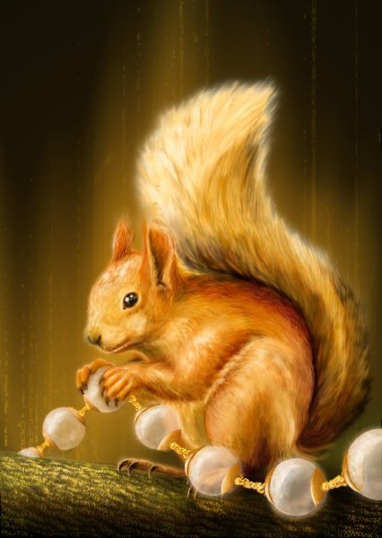 Волшебная белка