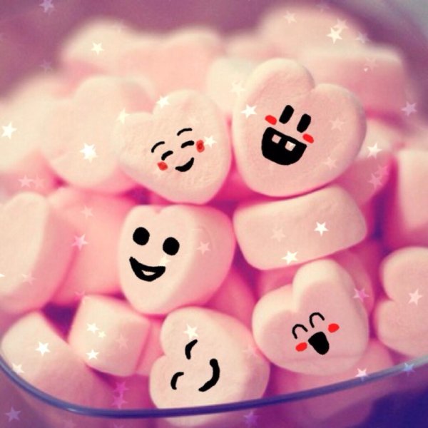 Милые зефирки