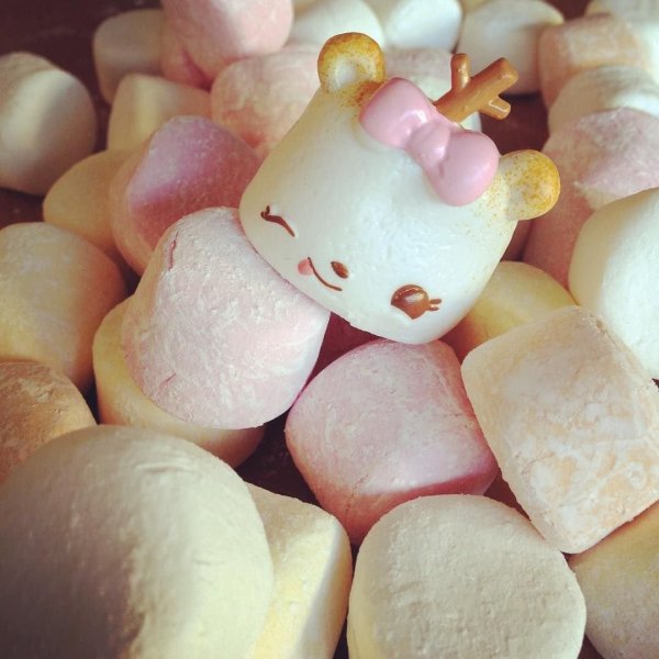 Зефирки маршмеллоу