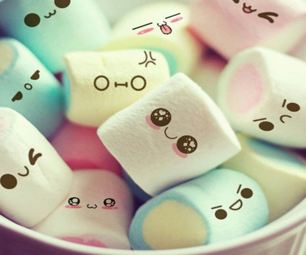 Милые зефирки