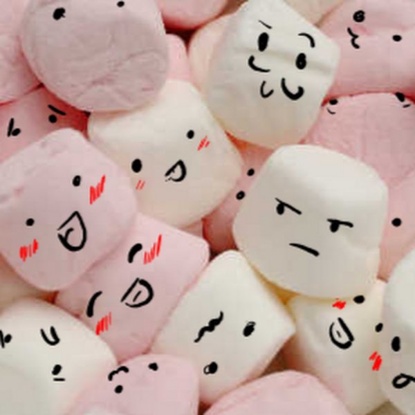 Веселые маршмеллоу