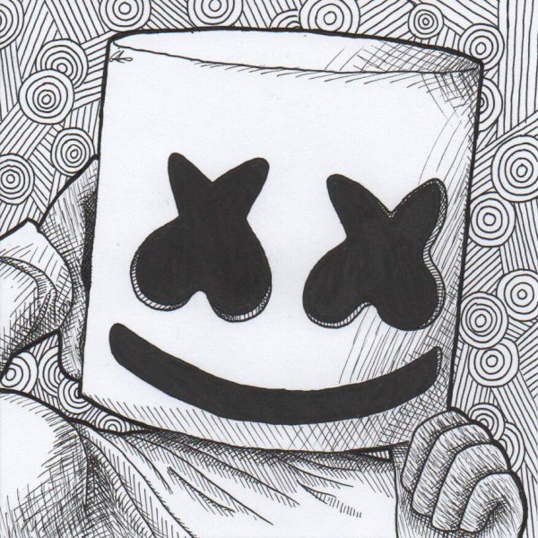 Кристофер Комсток диджей Marshmello