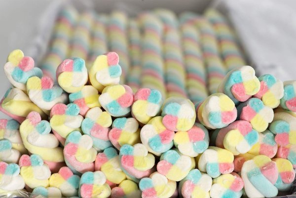 Маршмеллоу человек