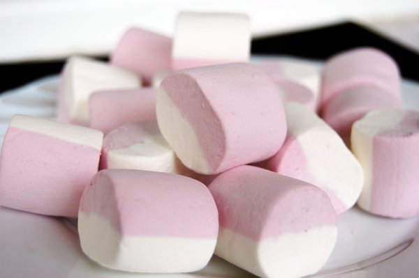 Маршмеллоу с глазками