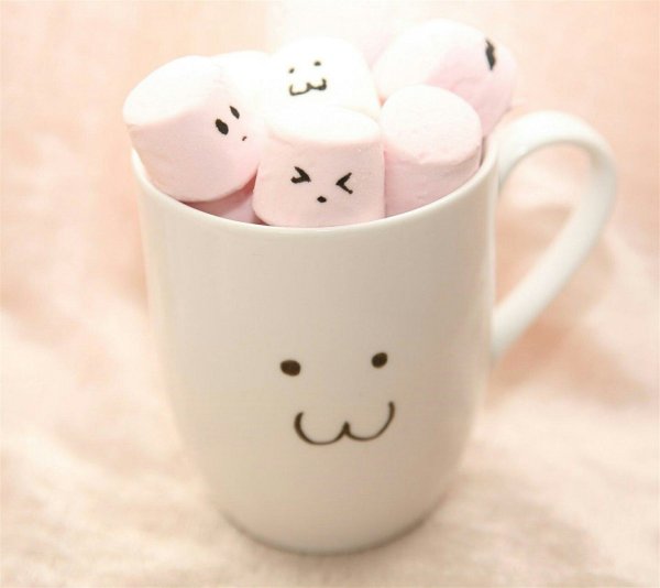 Розовый маршмеллоу