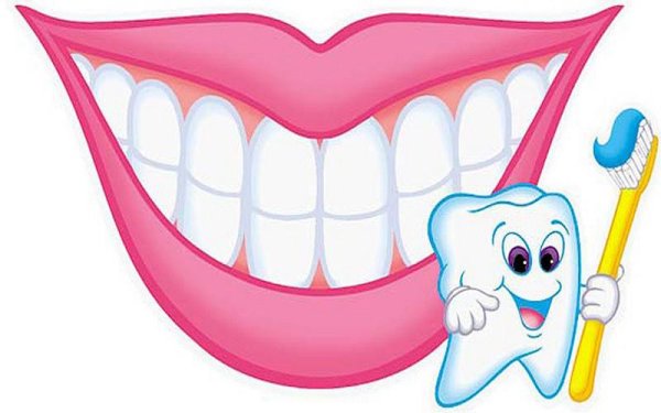 Зубик с улыбкой