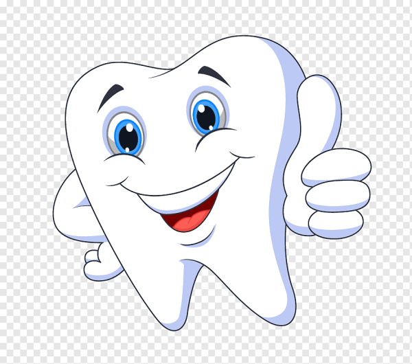 Зуб мультяшный
