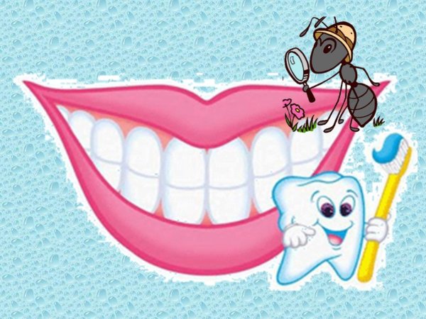 Шаблон для чистки зубов