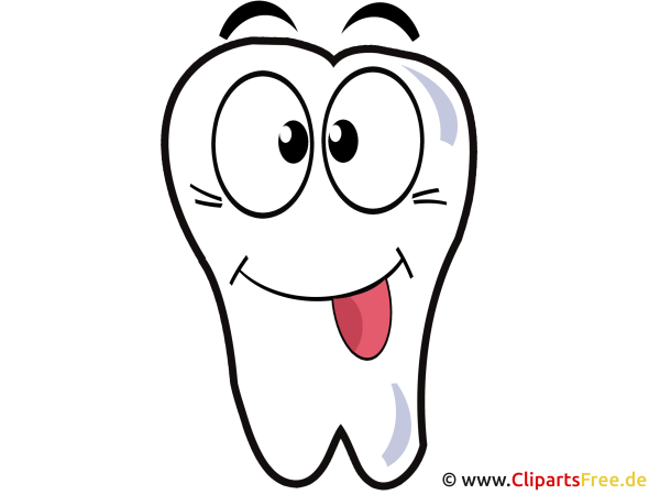 Нарисовать зуб