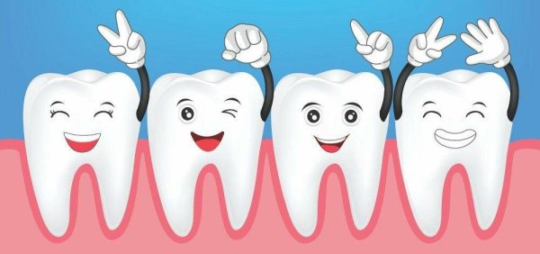 Здоровые зубы